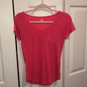 V neck t shirt